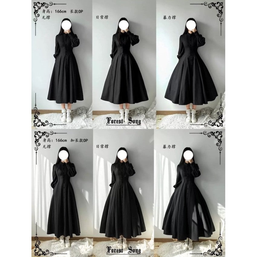Forest Song Astraia Long Lolita OP Dress - image 11