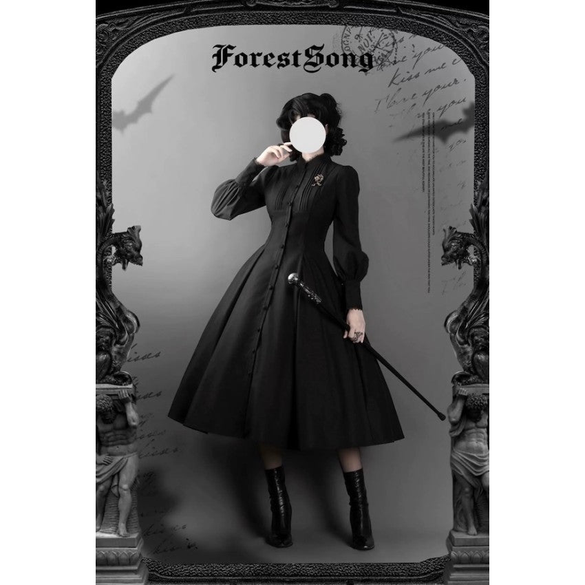 Forest Song Astraia Long Lolita OP Dress - image 12