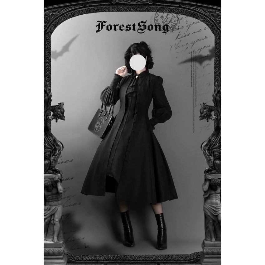 Forest Song Astraia Long Lolita OP Dress - image 14