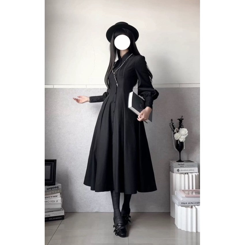 Forest Song Astraia Long Lolita OP Dress - image 17