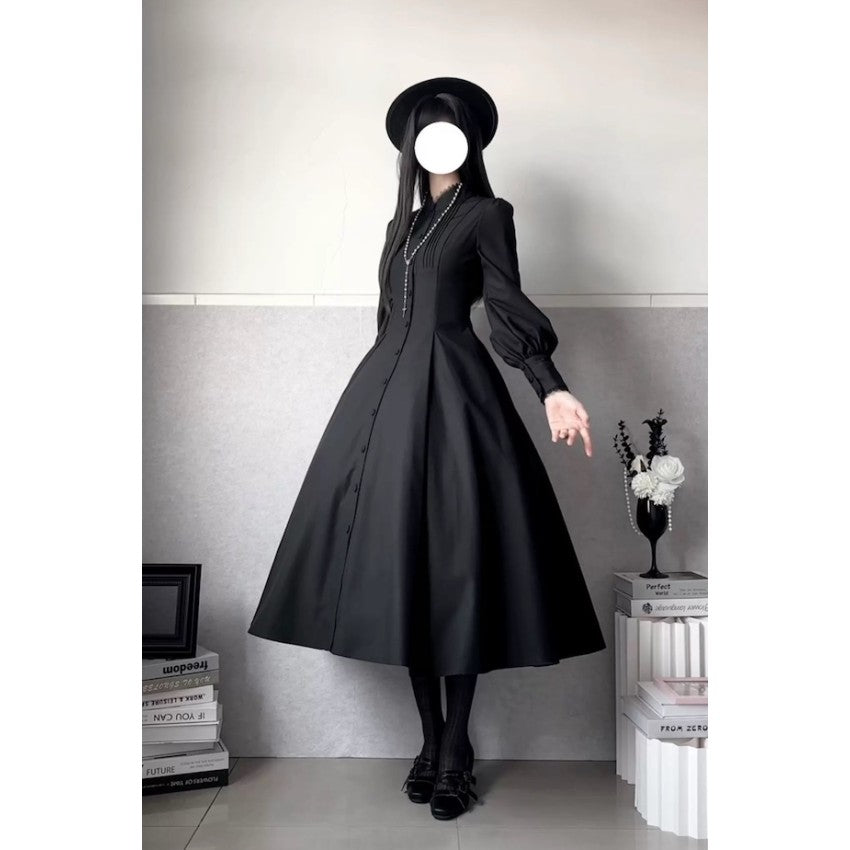 Forest Song Astraia Long Lolita OP Dress - image 18