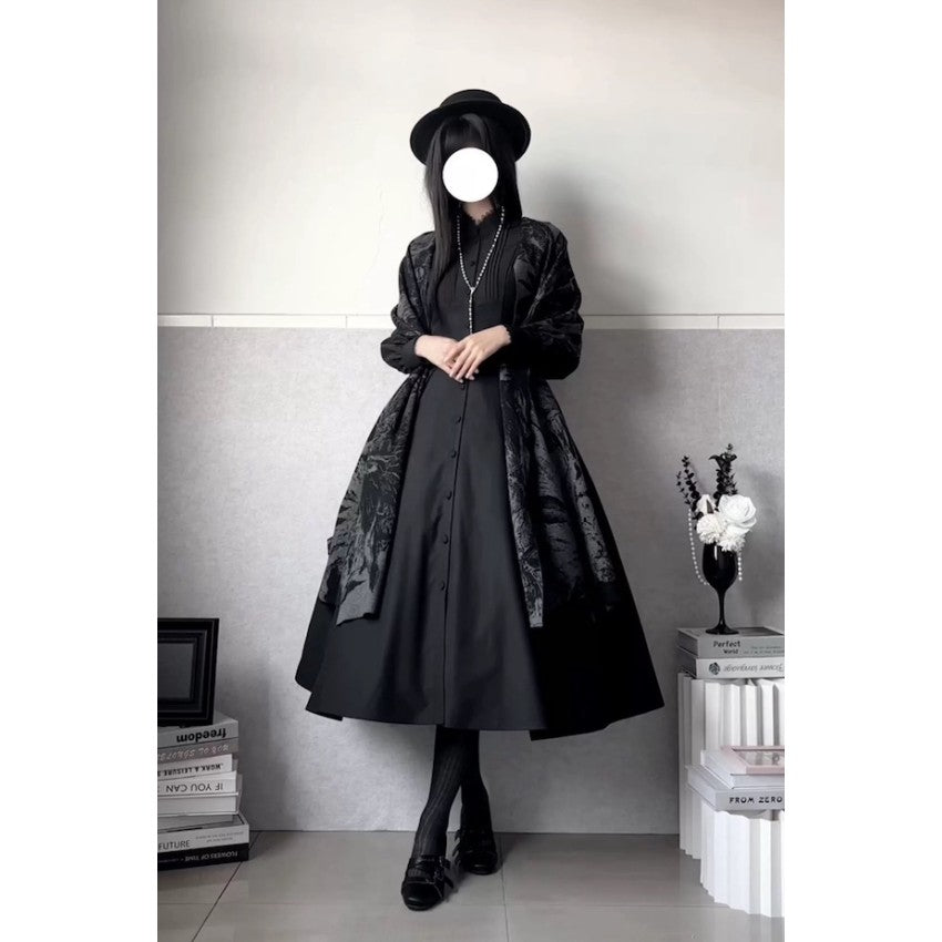 Forest Song Astraia Long Lolita OP Dress - image 19