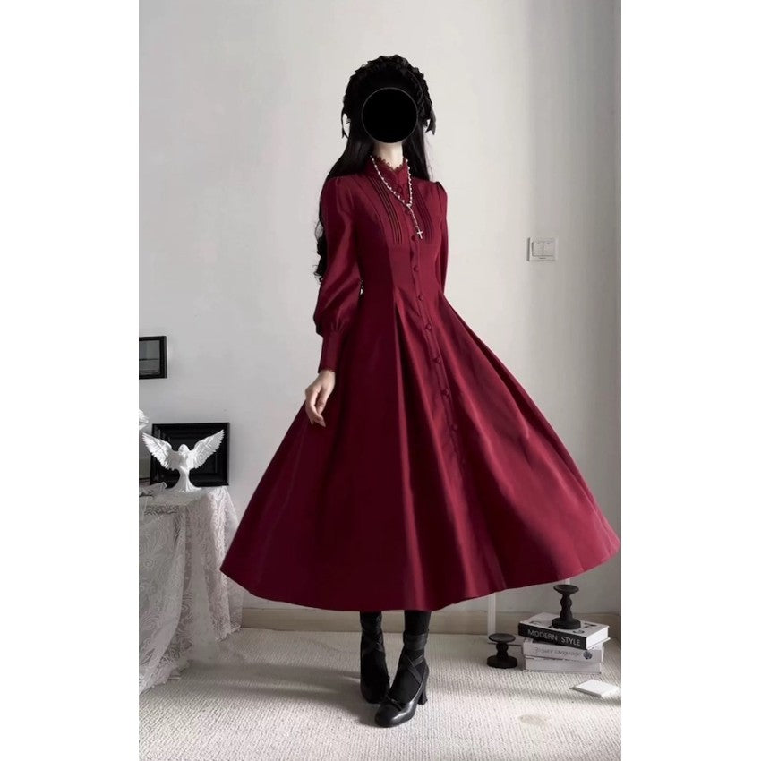 Forest Song Astraia Long Lolita OP Dress - image 20