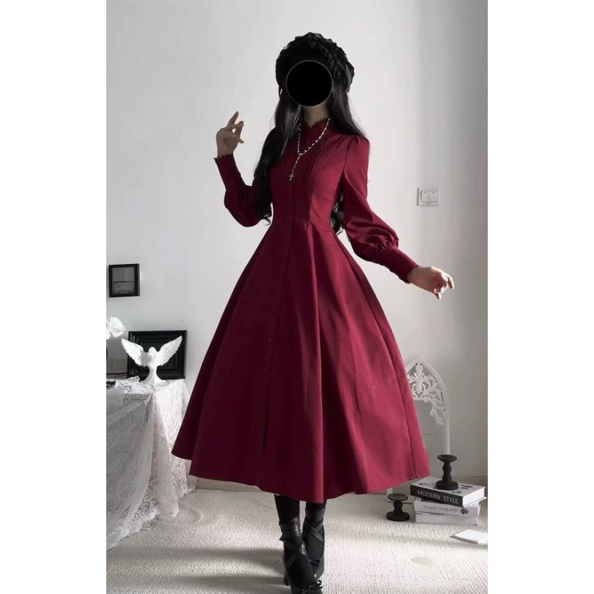 Forest Song Astraia Long Lolita OP Dress - image 21