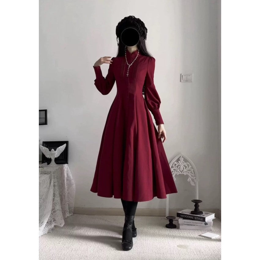 Forest Song Astraia Long Lolita OP Dress - image 23