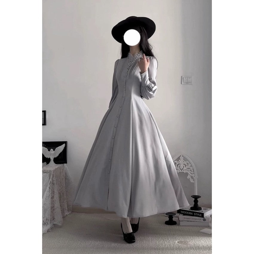 Forest Song Astraia Long Lolita OP Dress - image 25