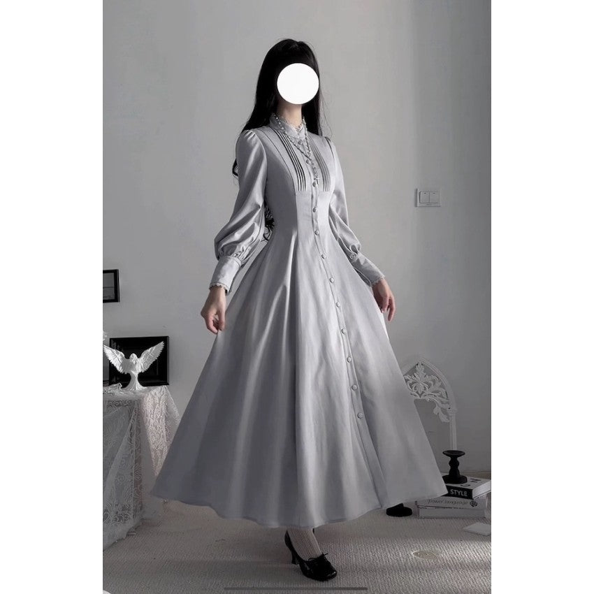 Forest Song Astraia Long Lolita OP Dress - image 26