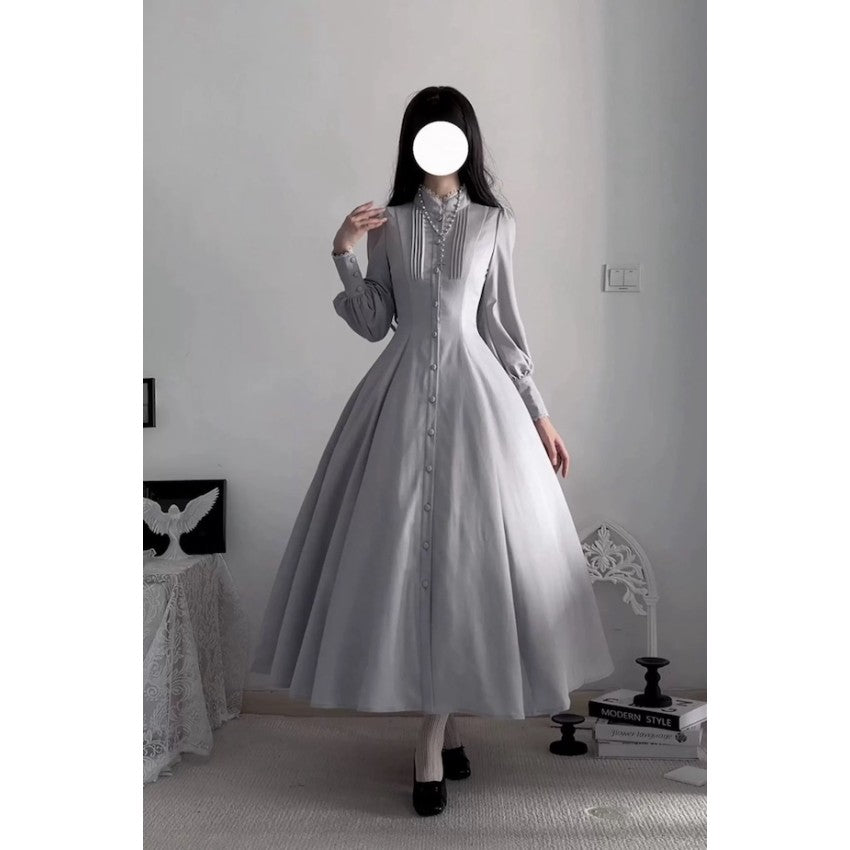 Forest Song Astraia Long Lolita OP Dress - image 27