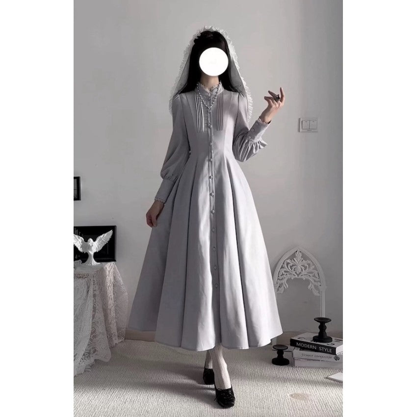 Forest Song Astraia Long Lolita OP Dress - image 28