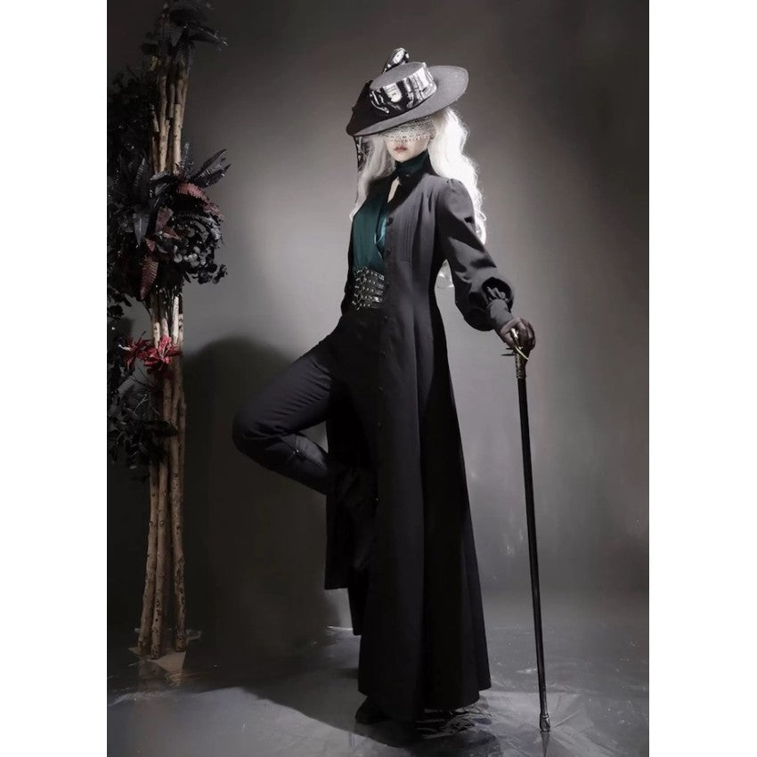 Forest Song Astraia Long Lolita OP Dress - image 29