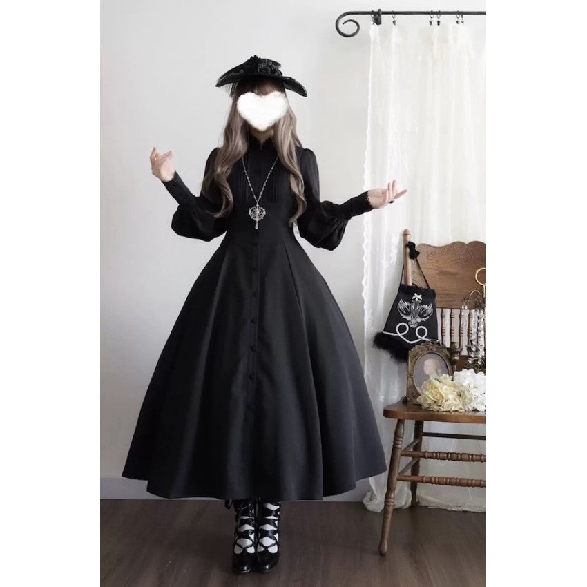Forest Song Astraia Long Lolita OP Dress - image 30