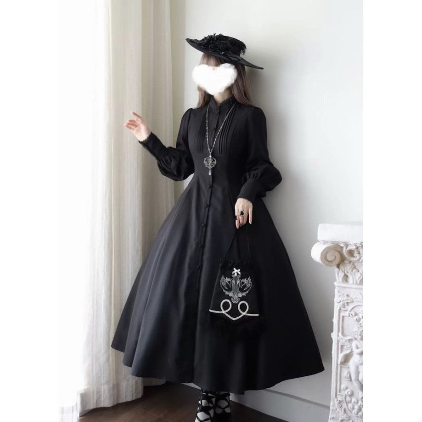 Forest Song Astraia Long Lolita OP Dress - image 31