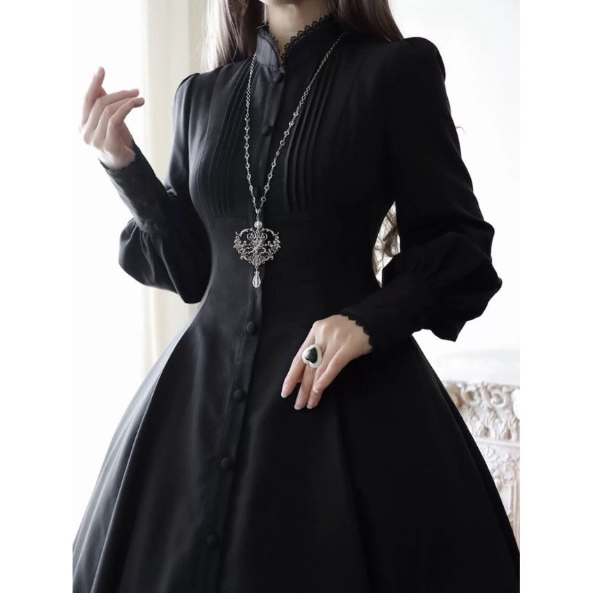 Forest Song Astraia Long Lolita OP Dress - image 32