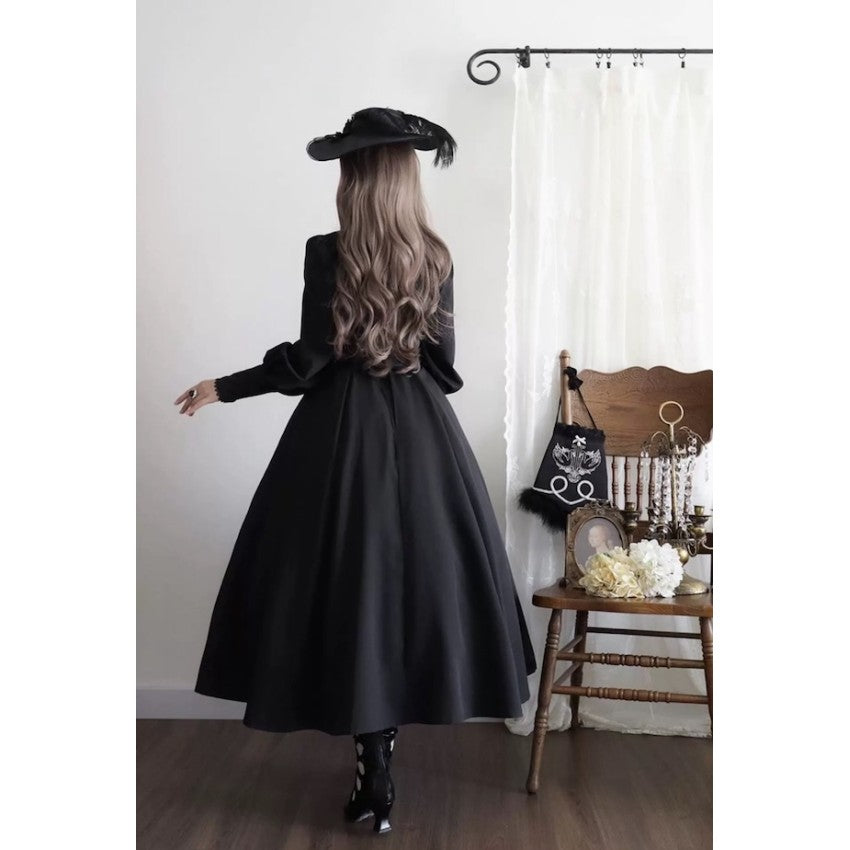 Forest Song Astraia Long Lolita OP Dress - image 33