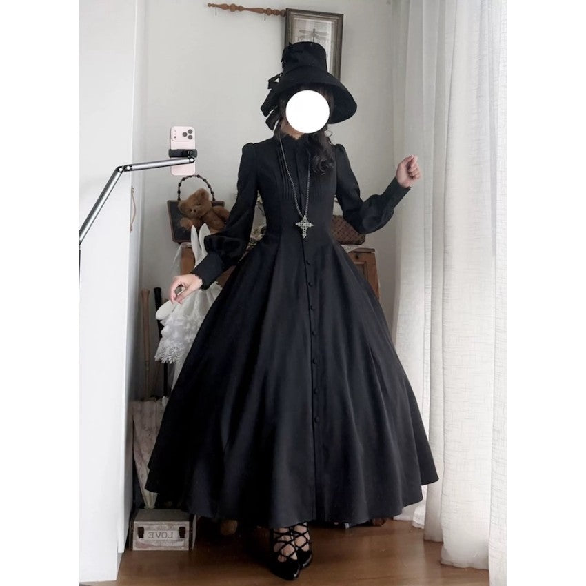 Forest Song Astraia Long Lolita OP Dress - image 35