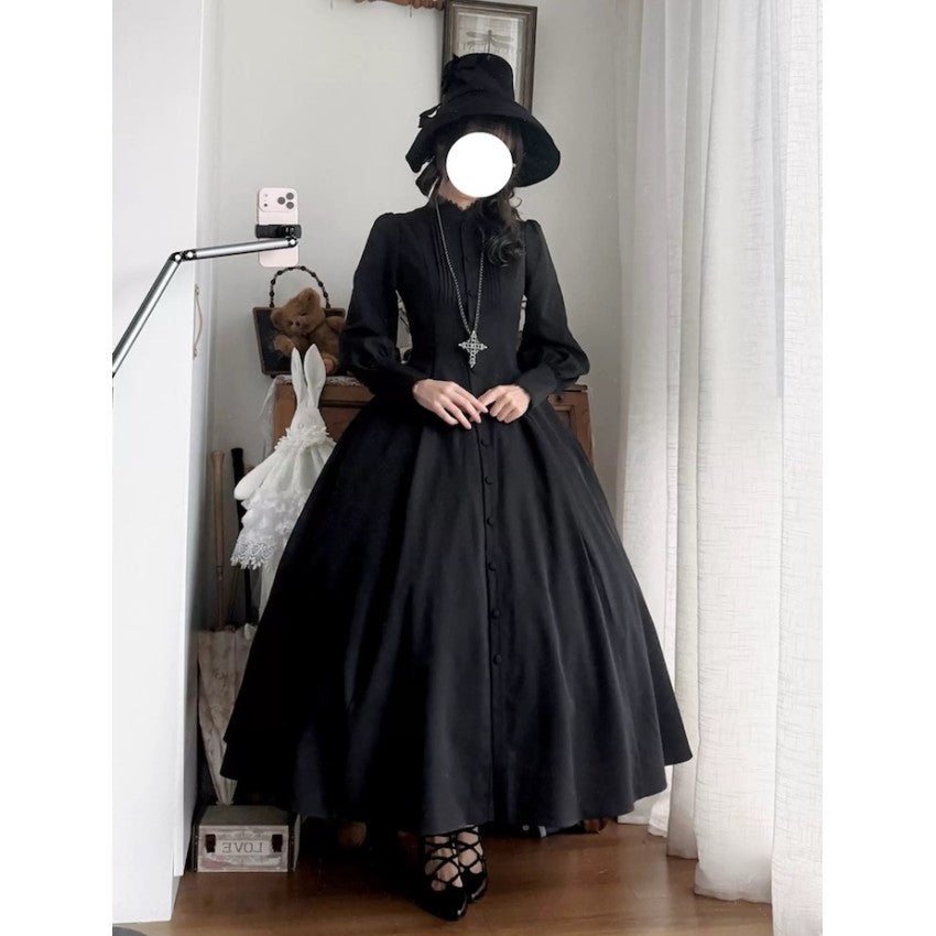 Forest Song Astraia Long Lolita OP Dress - image 36