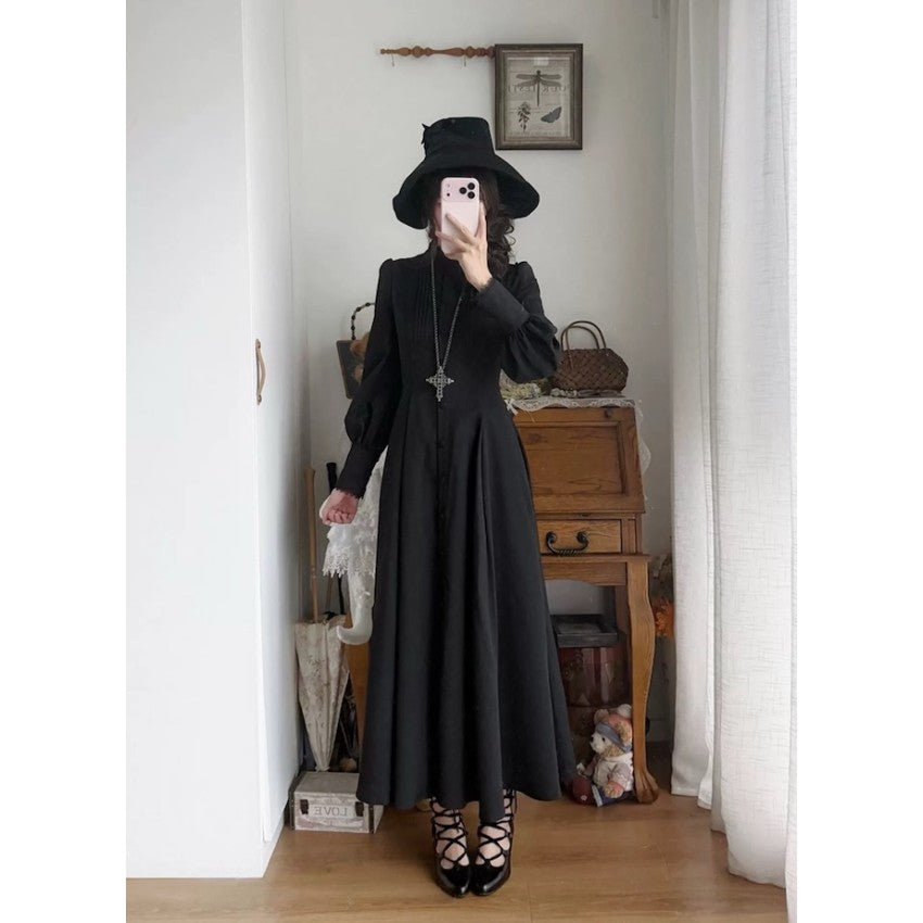 Forest Song Astraia Long Lolita OP Dress - image 39
