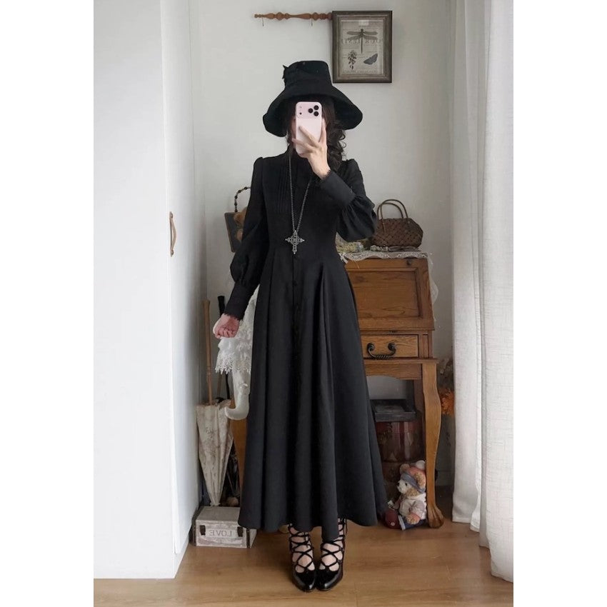 Forest Song Astraia Long Lolita OP Dress - image 40
