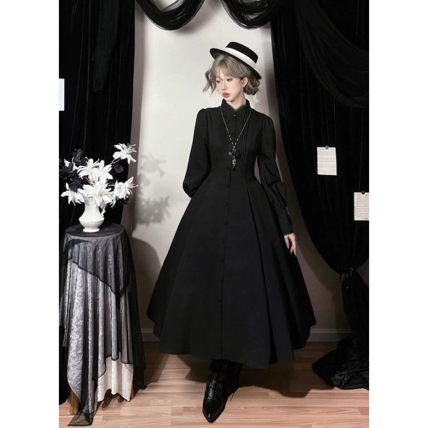 Forest Song Astraia Long Lolita OP Dress - image 41