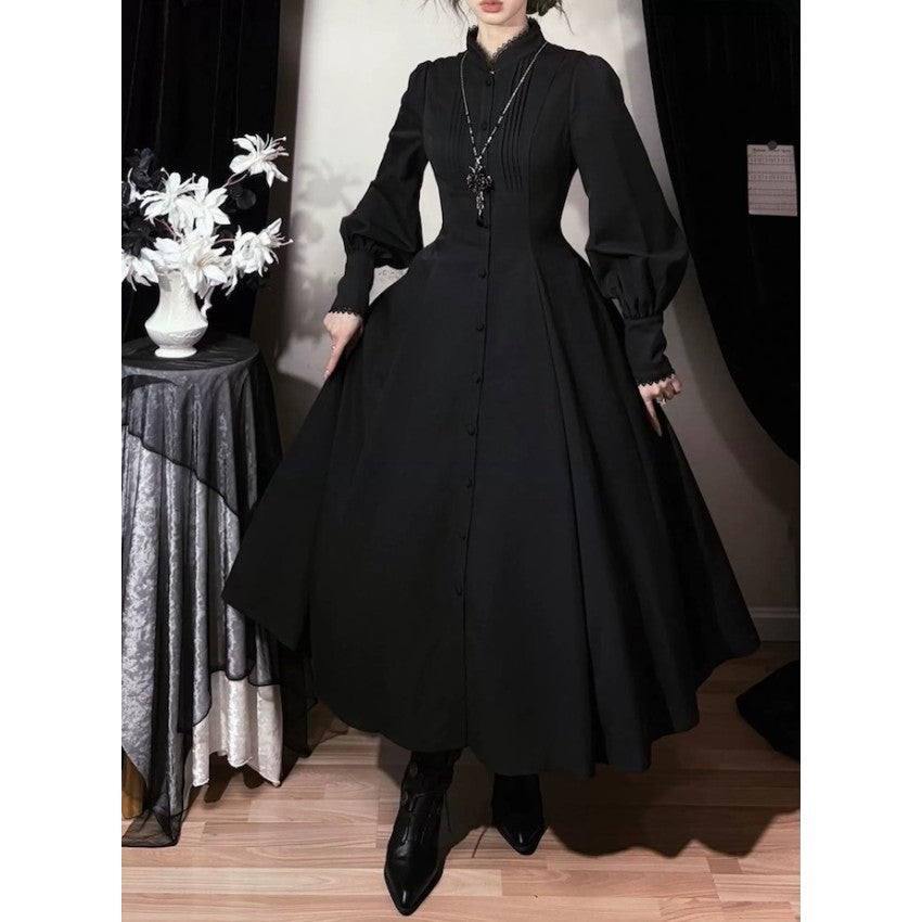 Forest Song Astraia Long Lolita OP Dress - image 42