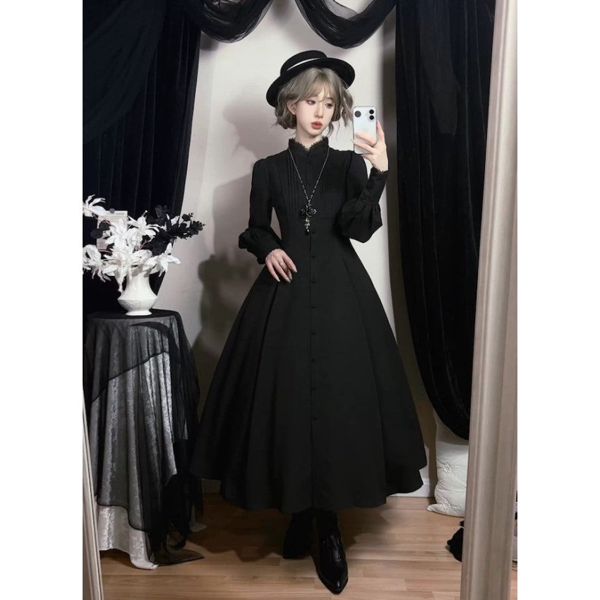 Forest Song Astraia Long Lolita OP Dress - image 44