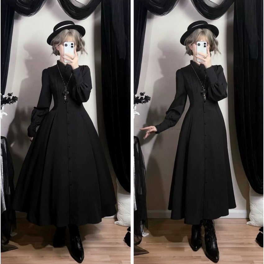 Forest Song Astraia Long Lolita OP Dress - image 45