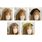 Forest Traveller Long-Sleeve Lolita OP Dress with Headbow - image 45
