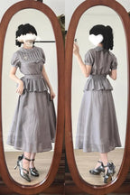 Summer French Top and Midi Skirt - image 2
