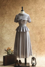 Summer French Top and Midi Skirt - image 5
