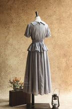 Summer French Top and Midi Skirt - image 6