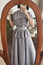 Summer French Top and Midi Skirt - image 7