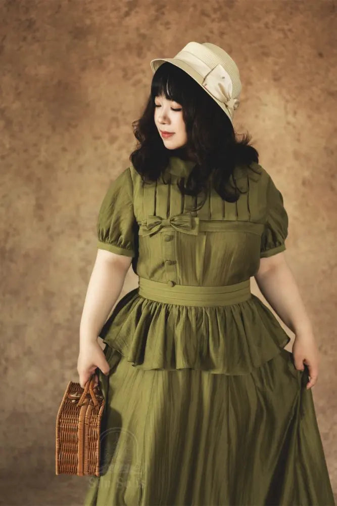 Summer French Top and Midi Skirt - image 12