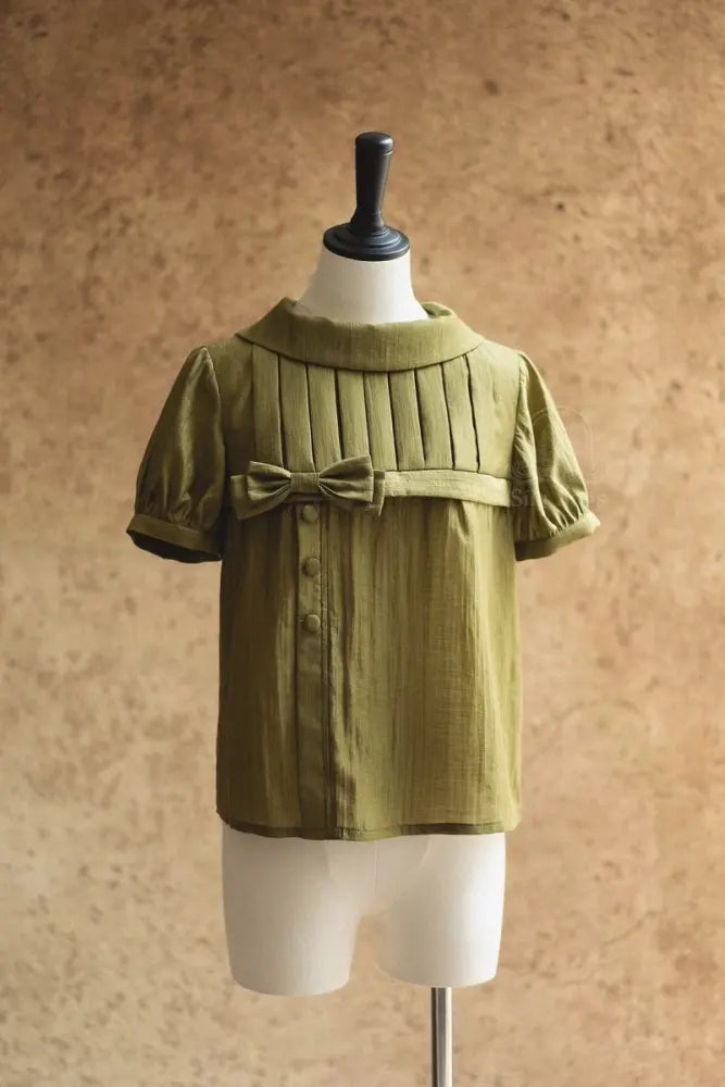Summer French Top and Midi Skirt - image 13