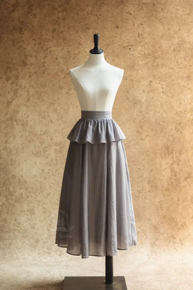 Summer French Top and Midi Skirt - image 14