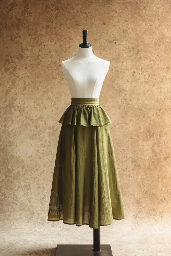 Summer French Top and Midi Skirt - image 15