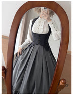 Whispers of the Woods - Classic Lolita Open-Bust Vest - image 1