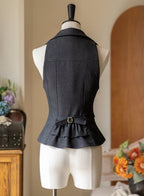 Whispers of the Woods - Classic Lolita Open-Bust Vest - image 4
