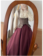 Whispers of the Woods - Classic Lolita Open-Bust Vest - image 10