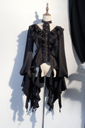 Shadowveil Ouji Gothic Lolita Blouse - image 1