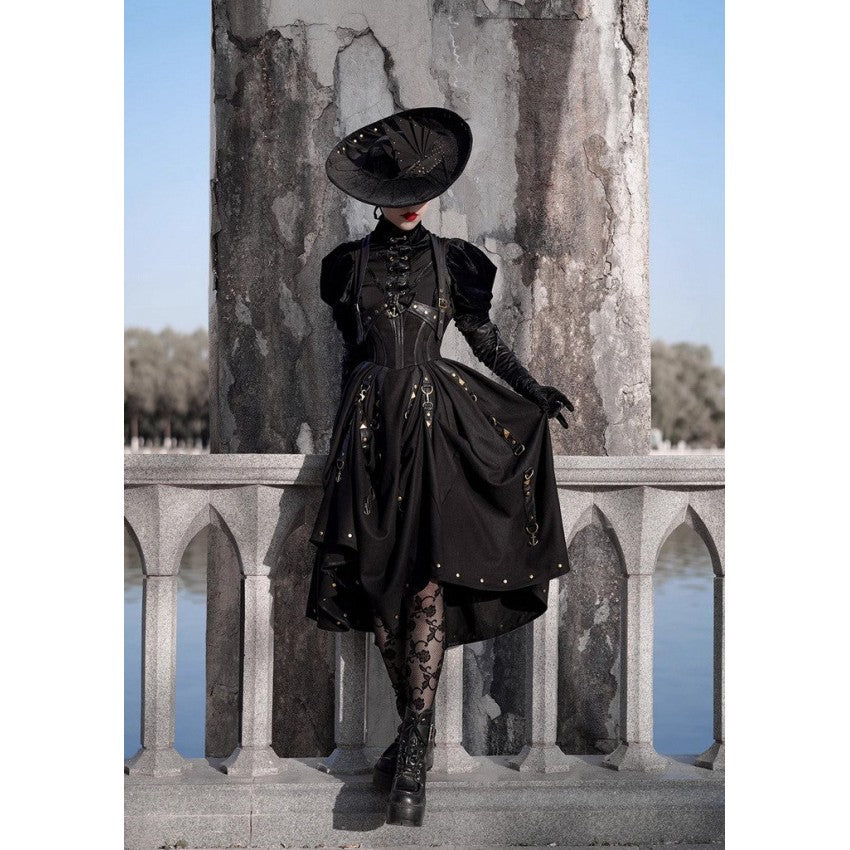 Ghost Ship Gothic Lolita JSK & Blouse - image 2