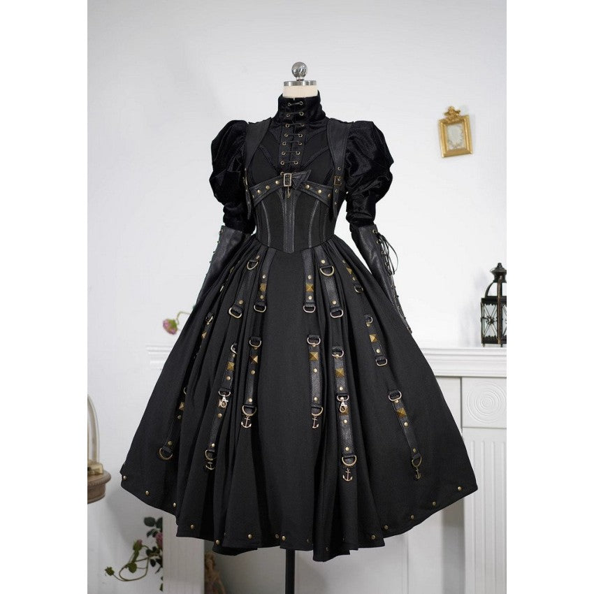 Ghost Ship Gothic Lolita JSK & Blouse - image 10