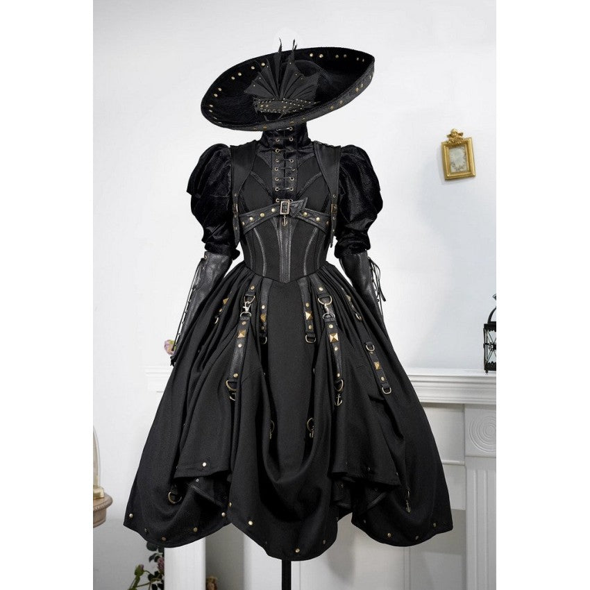 Ghost Ship Gothic Lolita JSK & Blouse - image 11