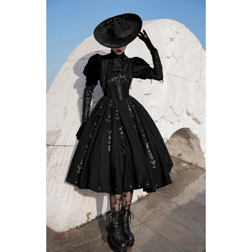 Ghost Ship Gothic Lolita JSK & Blouse - image 18