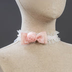 Frosted Starlight Elegant Bridal Sweet Lolita JSK Dress - image 28