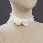 Frosted Starlight Elegant Bridal Sweet Lolita JSK Dress - image 27