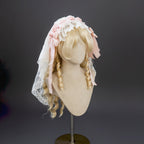 Frosted Starlight Elegant Bridal Sweet Lolita JSK Dress - image 18