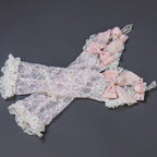 Frosted Starlight Elegant Bridal Sweet Lolita JSK Dress - image 17
