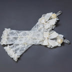 Frosted Starlight Elegant Bridal Sweet Lolita JSK Dress - image 16