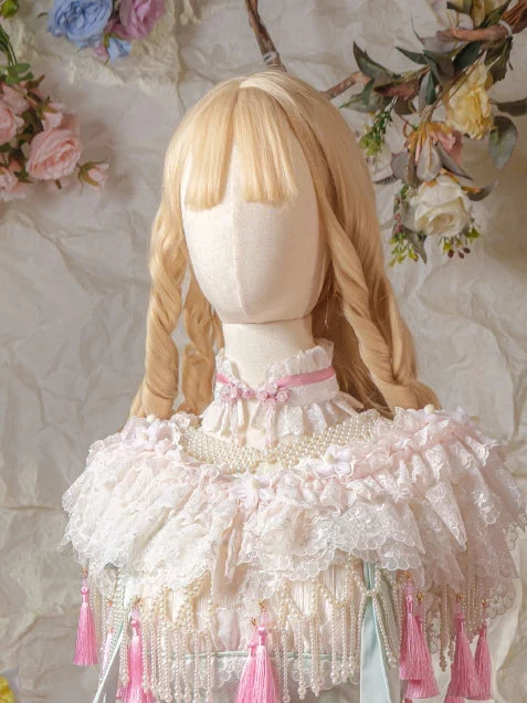 Hibiscus Huadan Pink Short JSK Dress Series and Accessories - image 12
