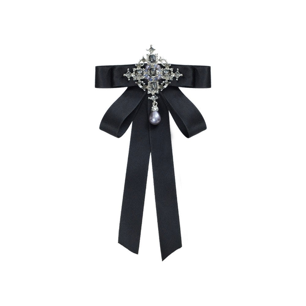 Glaze Floral Realm Black Lolita OP Dress and Accessories - image 13